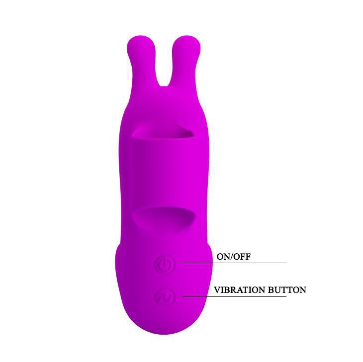Masażer erotyczny króliczek na palec Pretty Love - Finger Bunny