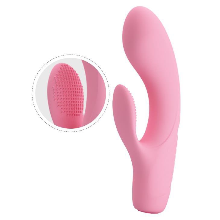 Wibrator króliczek z pamięcią Pretty Love Tim różowy