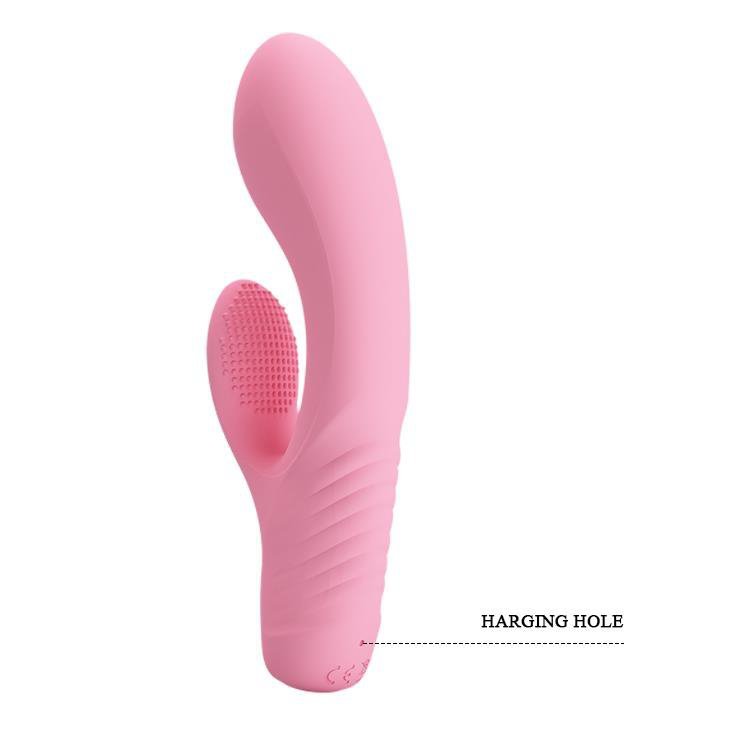 Wibrator króliczek z pamięcią Pretty Love Tim różowy