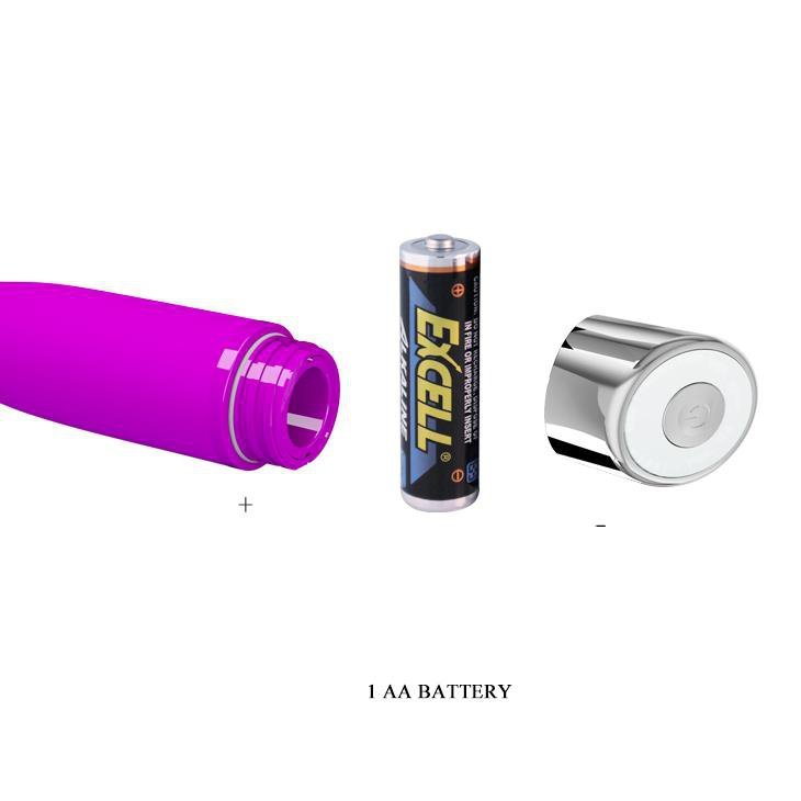 Wibrator do punktu g Pretty Love John 12 funkcji 