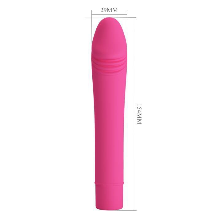 Klasyczny wibrator z wypustkami Pretty Love Pixie