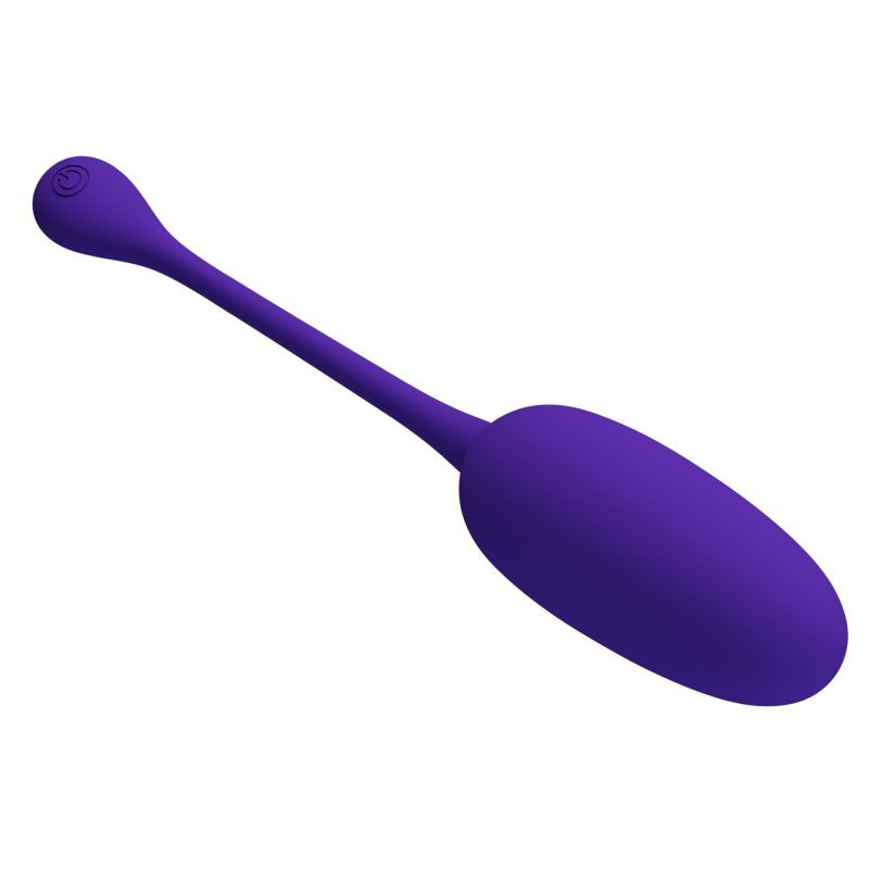 Jajeczko do pochwy wibrujące 12 funkcji wibracji niebieskie