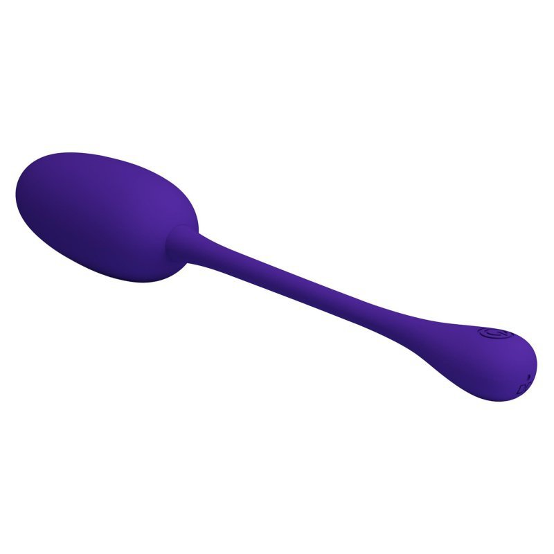 Jajeczko do pochwy wibrujące 12 funkcji wibracji niebieskie