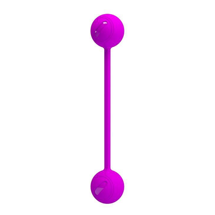 Podwójne kulki gejszy Pretty Love Kegel Ball III