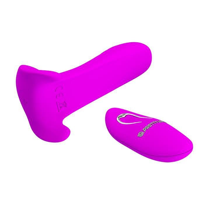 Pretty Love remote control massager, 12 vibration functions wireless remote control