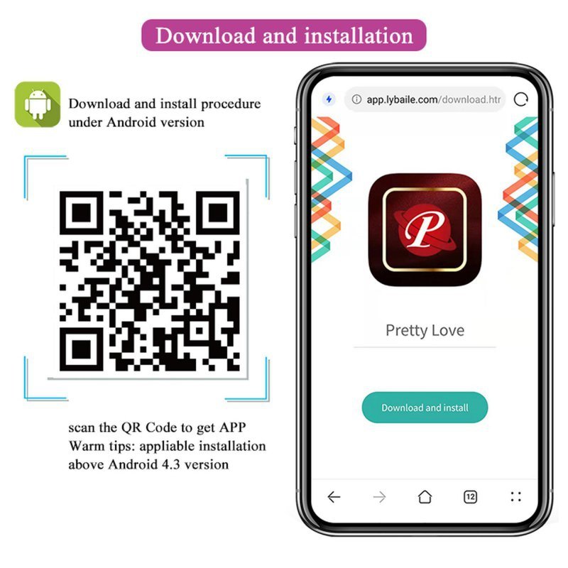 wibrator sterowany smartfonem
