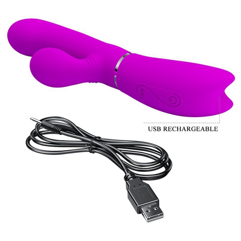 Wibrator królik liżący Pretty Love Clitoris 