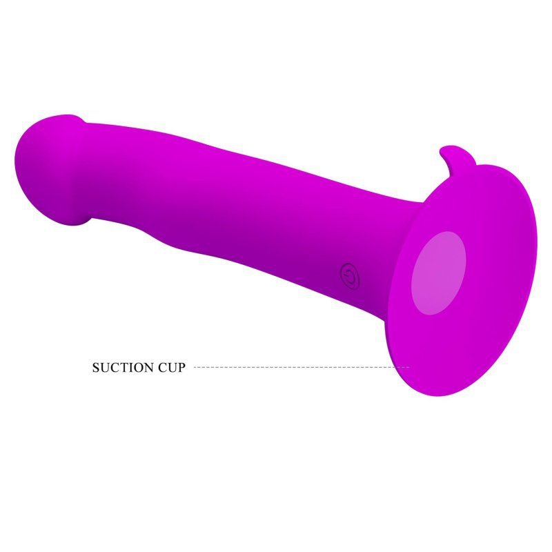 Wibrujące dildo na przyssawce Pretty Love - Murray 