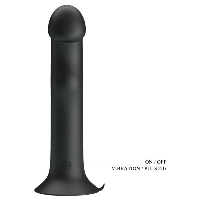 Wibrujące dildo na przyssawce Pretty Love - Murray 
