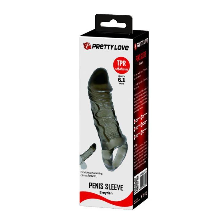 Pretty Love  Breyden penis sleeve,