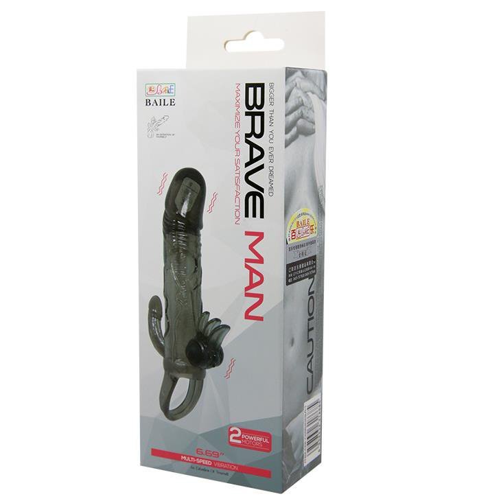 Baile - brave man smoke 6,69&quot;Multi-speed vibration