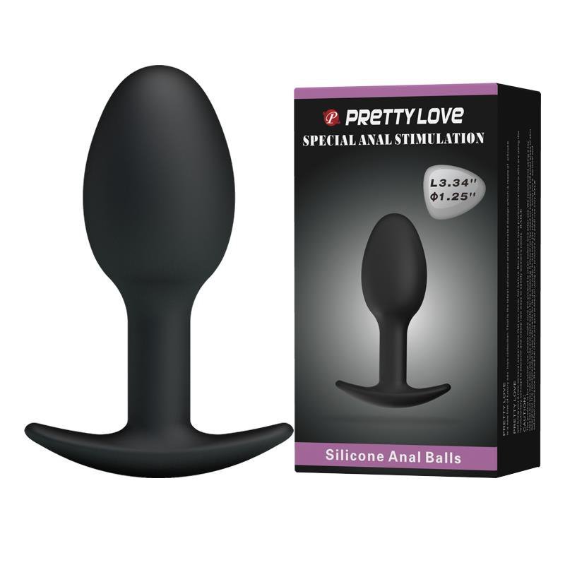 Korek analny plug Pretty Love - Heavy Balls Plug