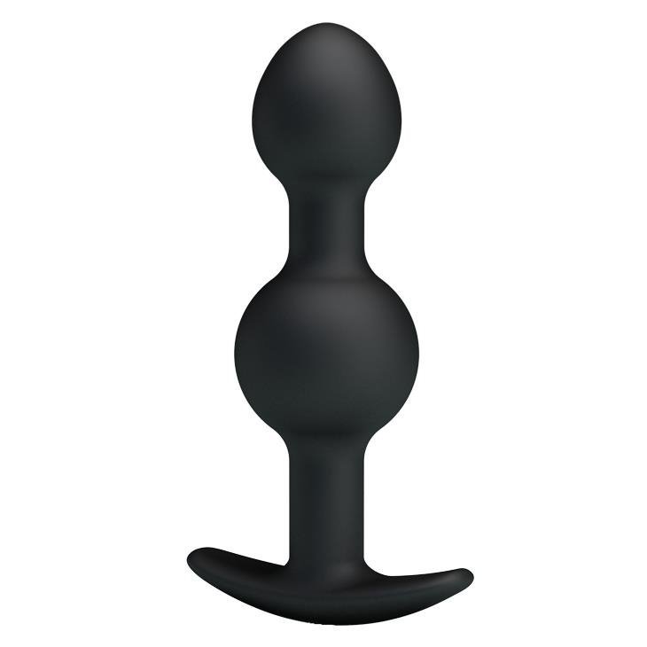 Podwójne kulki analne korek z kotwicą Pretty Love - Heavy Balls Plug