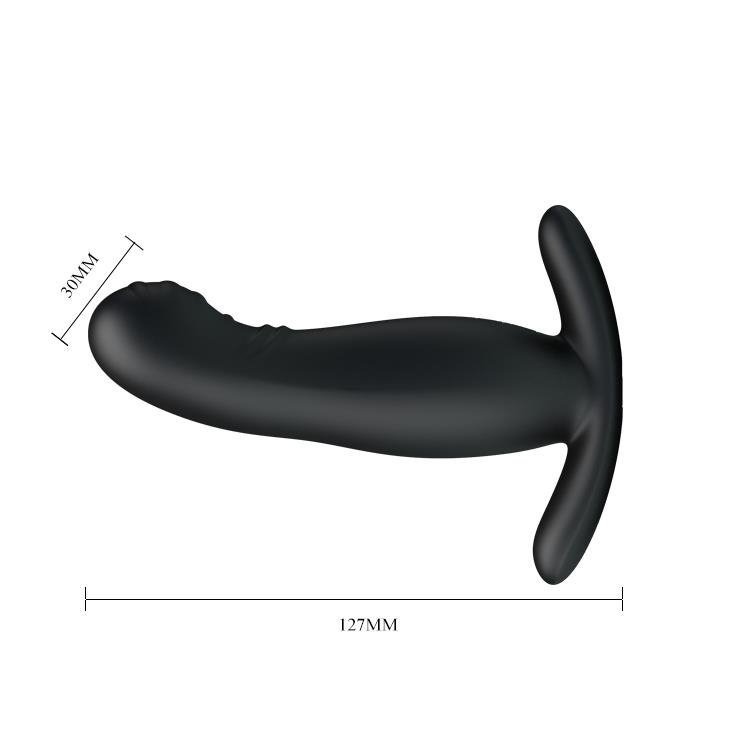 Wibrujący korek analny masażer prostaty petarda do orgazmów