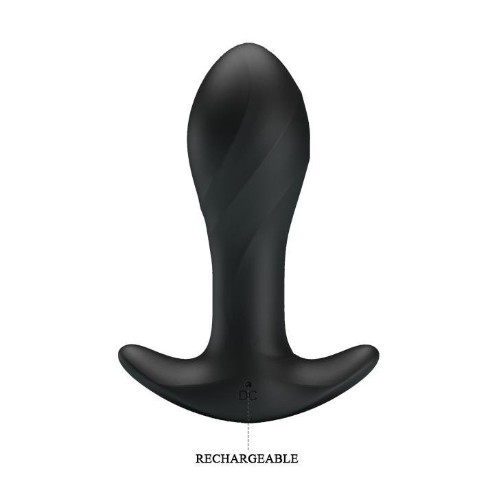 Pretty Love - Anal Plug Massager 12 functions usb