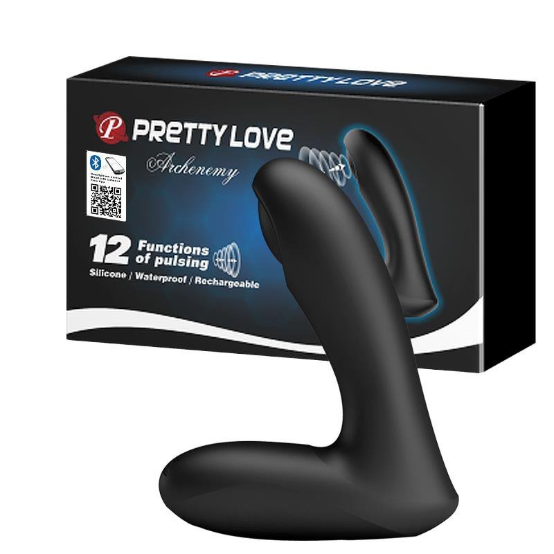 Pretty Love Archenemy, 12 pulse wave settings Mobile APP remote control