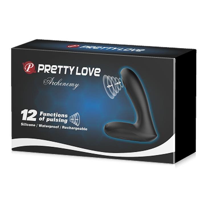 Pulsujący wibrator analny stymulator Pretty Love Archenemy
