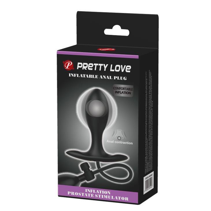 Pompowany korek analny Pretty Love - Inflatable Anal Plug