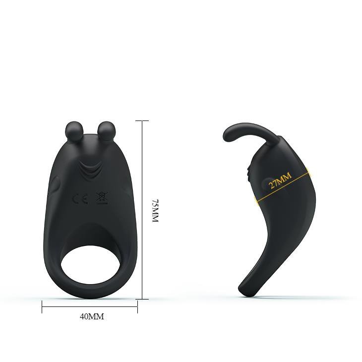 Pierścień erekcyjny wibrujący króliczek Pretty Love Rabbit Vibrator
