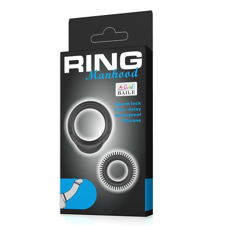 Baile ring manhood