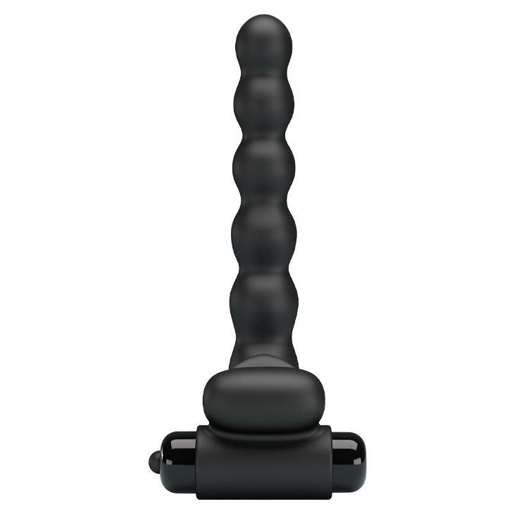 Pierścień erekcyjny z sondą analną Pretty Love Hercules Penis Sheath III