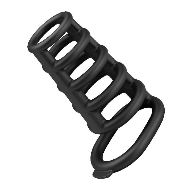 Pobudzająca nakładka na penisa pierścień Pretty Love Pennis Ring Rodrigo