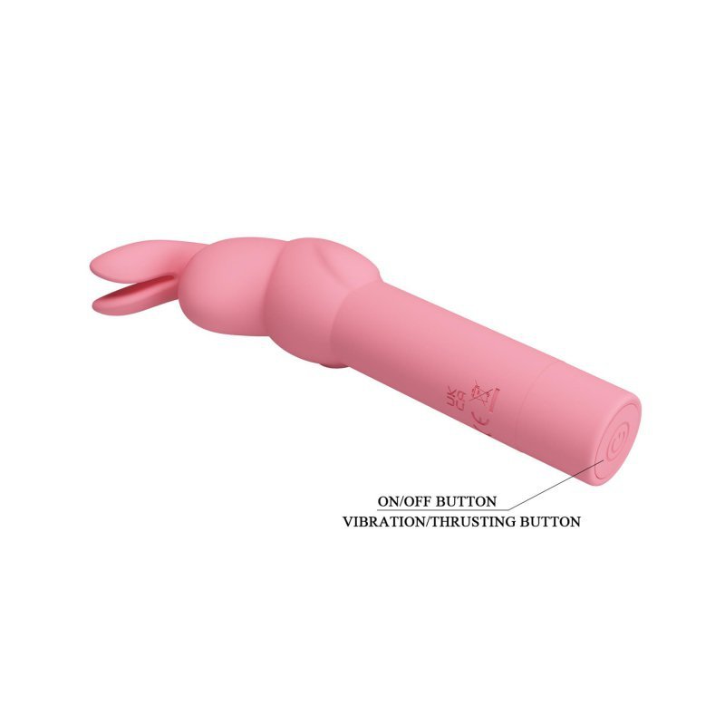 Wibrator króliczek masażer łechtaczki Pretty Love - Gerardo