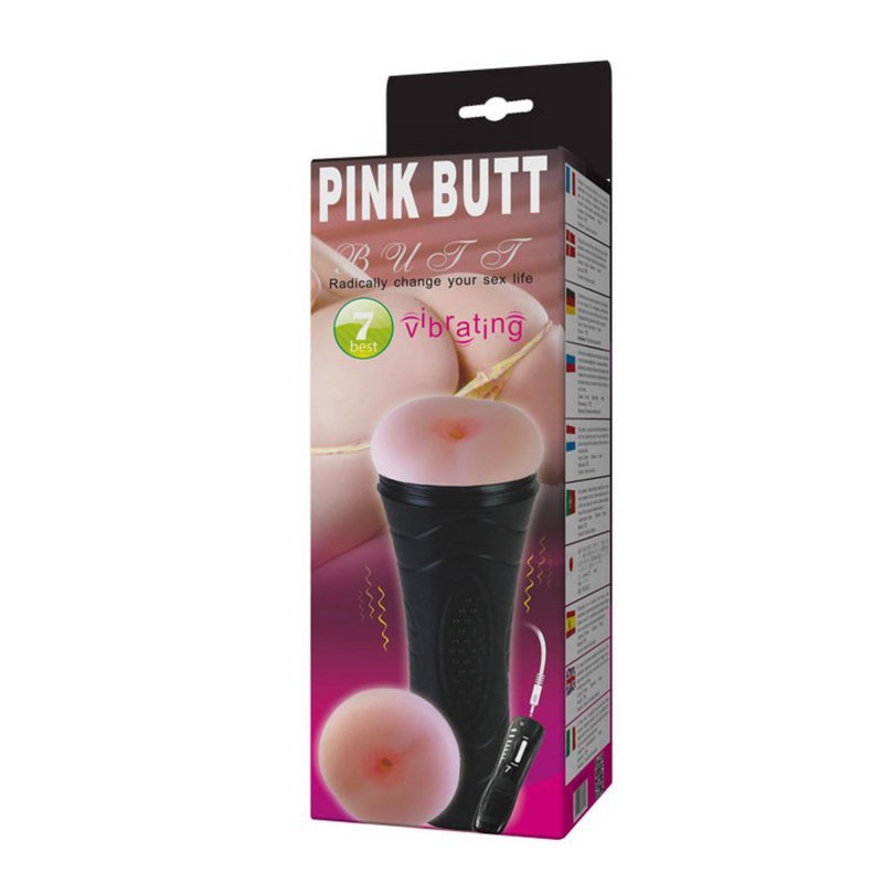 Baile pink butt, 7 vibration functions