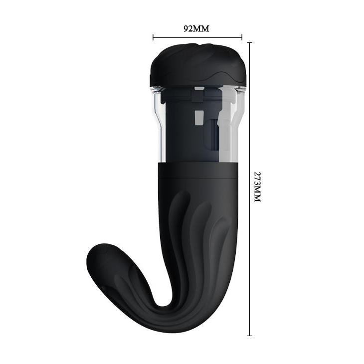 Masturbator masażer penisa Pretty Love - Breton Usb 