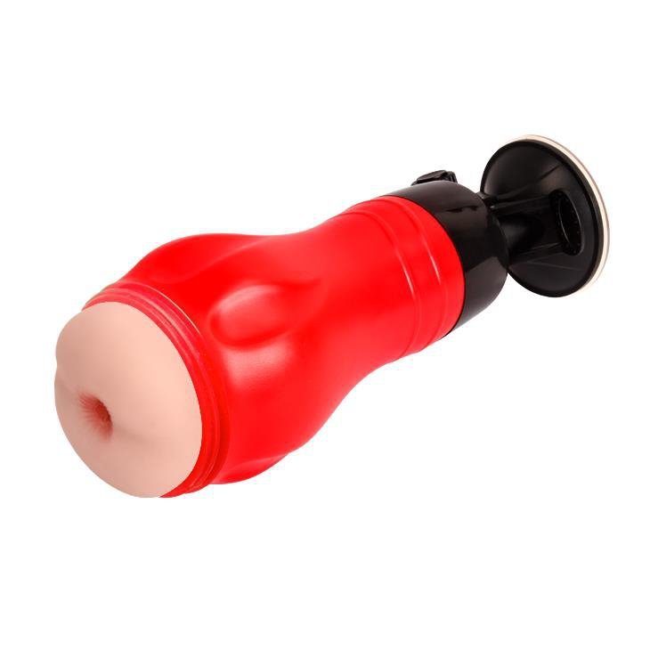 Analny masturbator 12 wibracji przyssawka