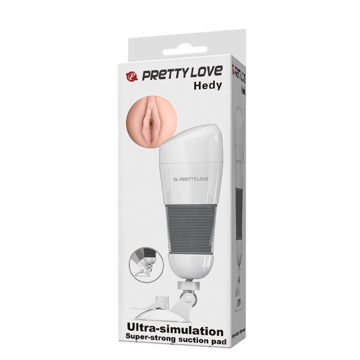 Masturbator na przyssawce pochwa cipka Pretty Love