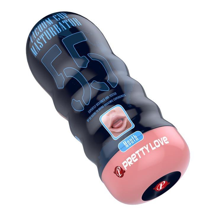 Ssący masturbator usta w kapsule Pretty Love