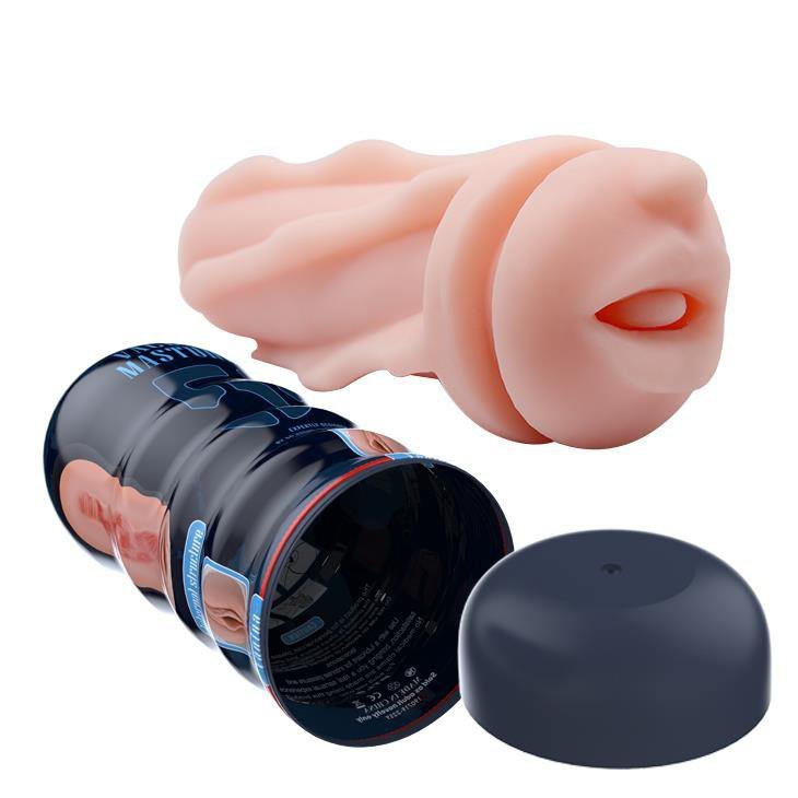 Ssący masturbator usta w kapsule Pretty Love