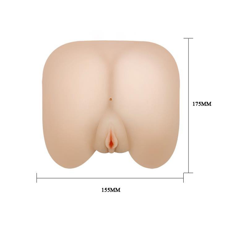 Leżąca cipka masturbator sztuczna pochwa wibracje