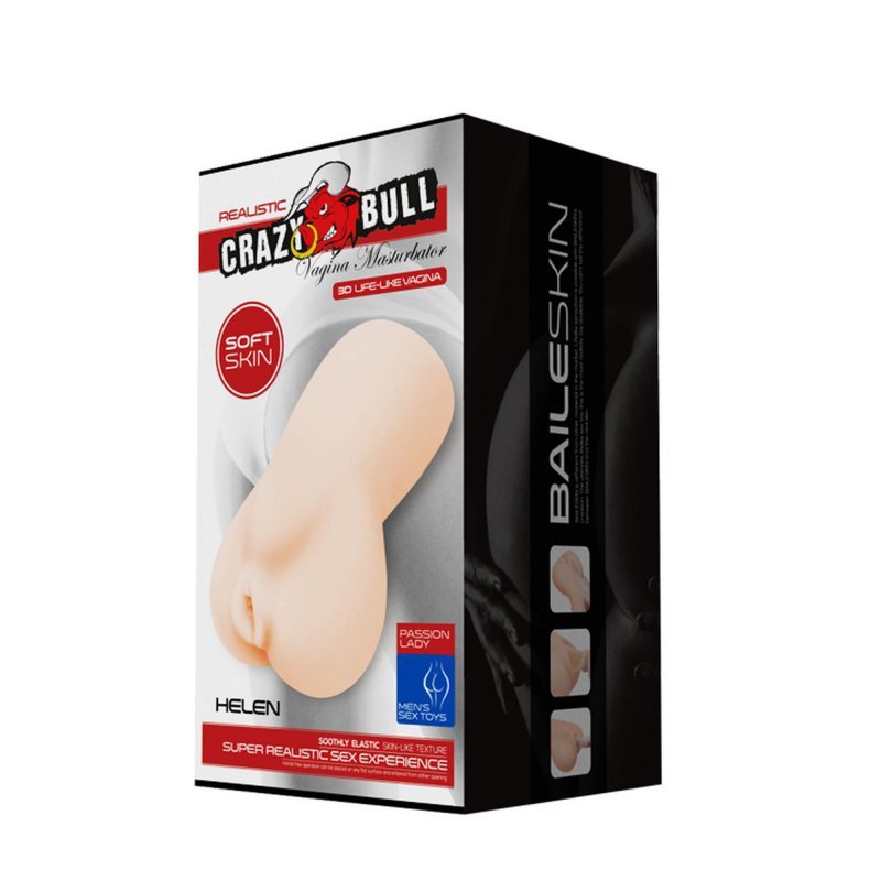 Crazy Bull Helen, realistic vagina