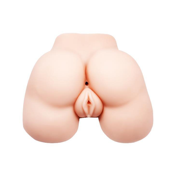 Masturbator sztuczna pochwa + anal z wibracją Crazy Bull