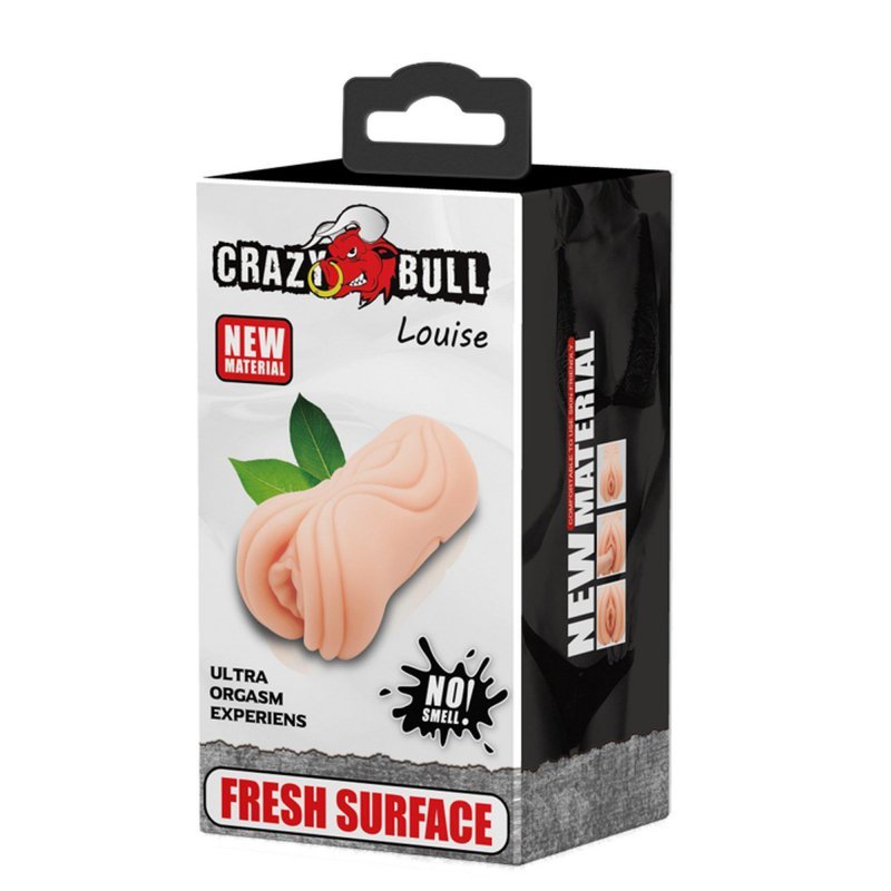 Crazy Bull Louise, ultra orgasm experiens