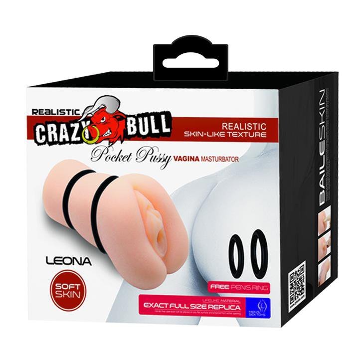Masturbator sztuczna pochwa Crazy Bull Leona