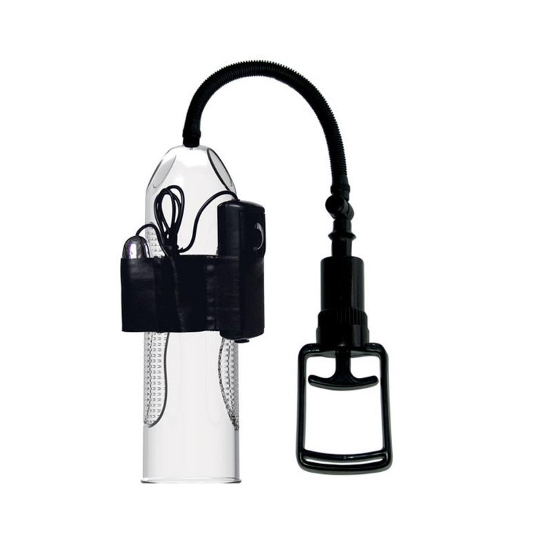 Wibrująca pompka do penisa Pretty Love Penis Pump
