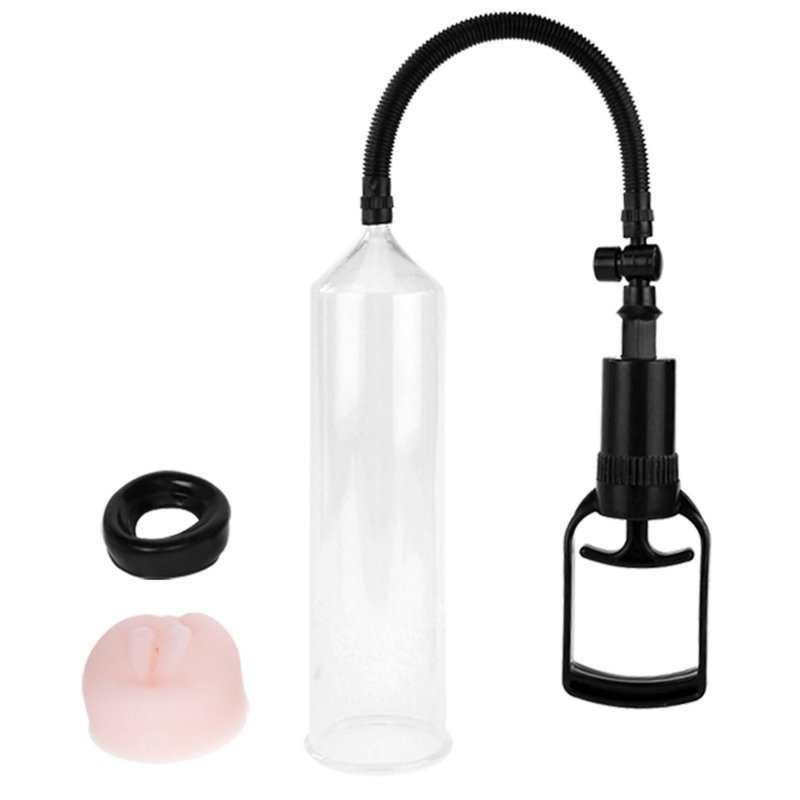 Baile powerful suction pump with soft silicon sleeve