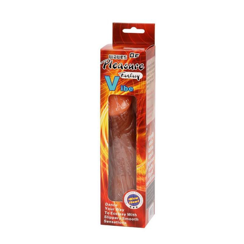 Żylaste dildo wibrujące realistyczne intensywny orgazm