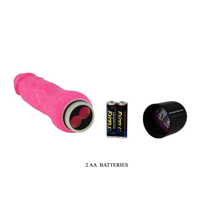 Baile colorful  sex experience pink vibe