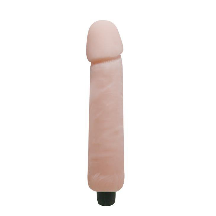 Wibrator jak penis z wyraźnie zarysowaną główką