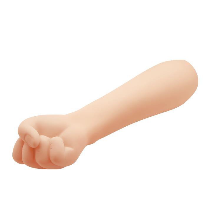Dildo do fistingu ręka dłoń pięść naturalna 35 cm
