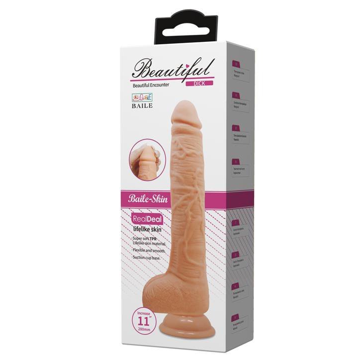 Baile beautiful dick 10.6'' flesh
