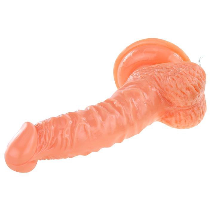 Realistyczny zakrzywiony wybrator rotacyjny Baile 20,5 cm
