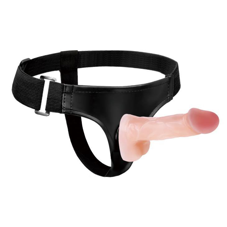 Strapon uprząż realistyczne dildo dwa rodzaje dla lesbijek mocny orgazm