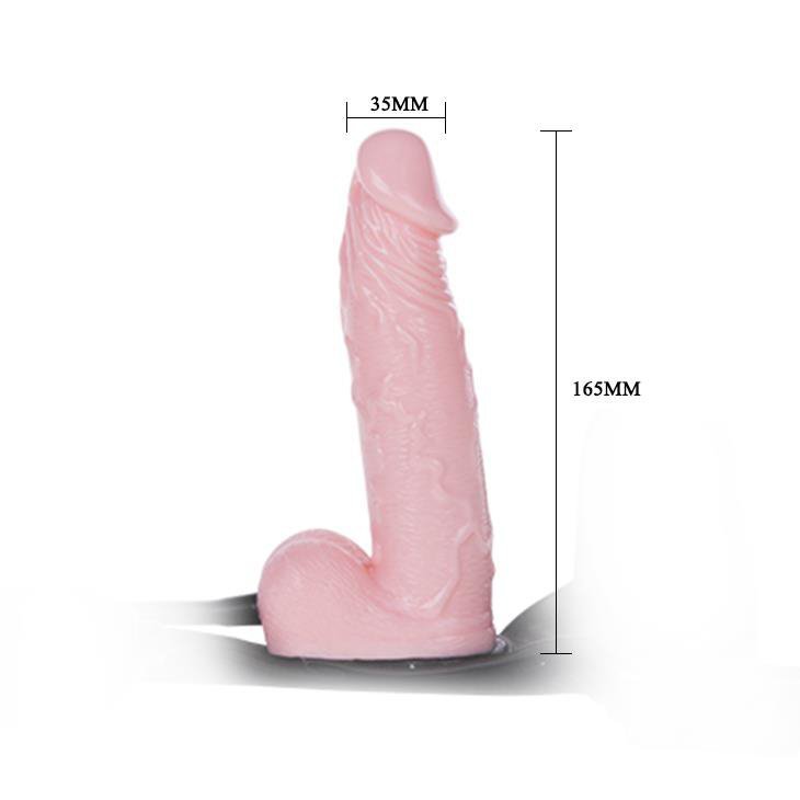 Strapon Baile ultra harness sensual comfort strap-on