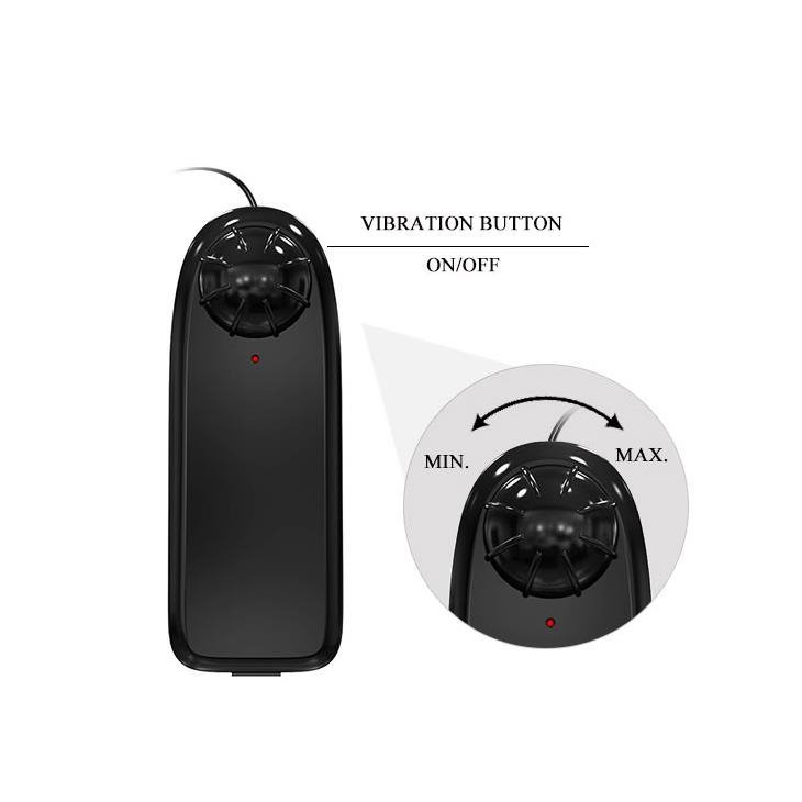 Strapon Baile ultra passionate harness dual-motor vibration