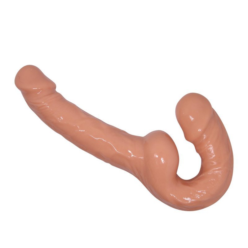 Dopochwowy dildo Baile Strapless Strapon 